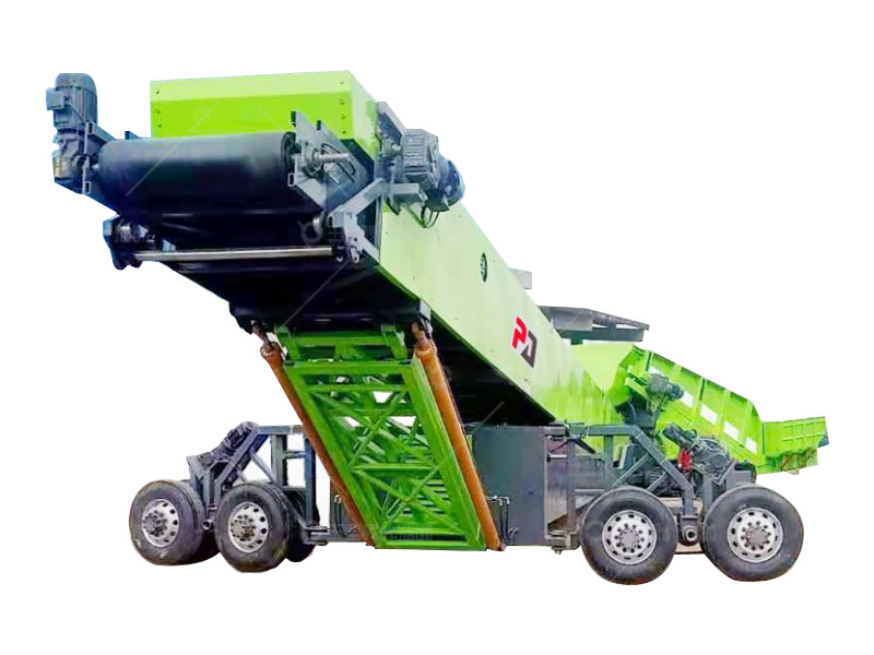 PDW-1000 履带移动式卸料堆高机