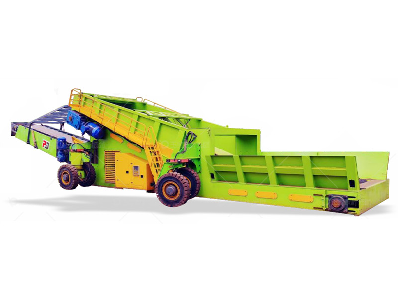 PDW-1000 履带移动式卸料堆高机