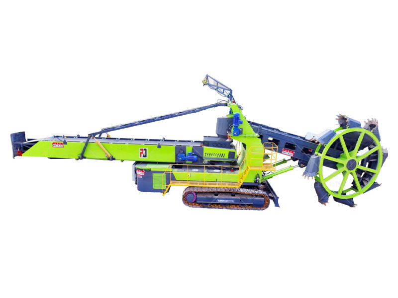 PDW-3000 遥控履带轮斗挖掘机