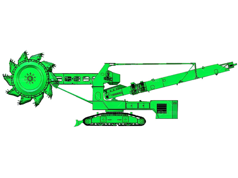 PDW-2000 轮斗挖掘机