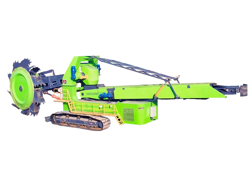 PDW-1000移动式斗轮取料机