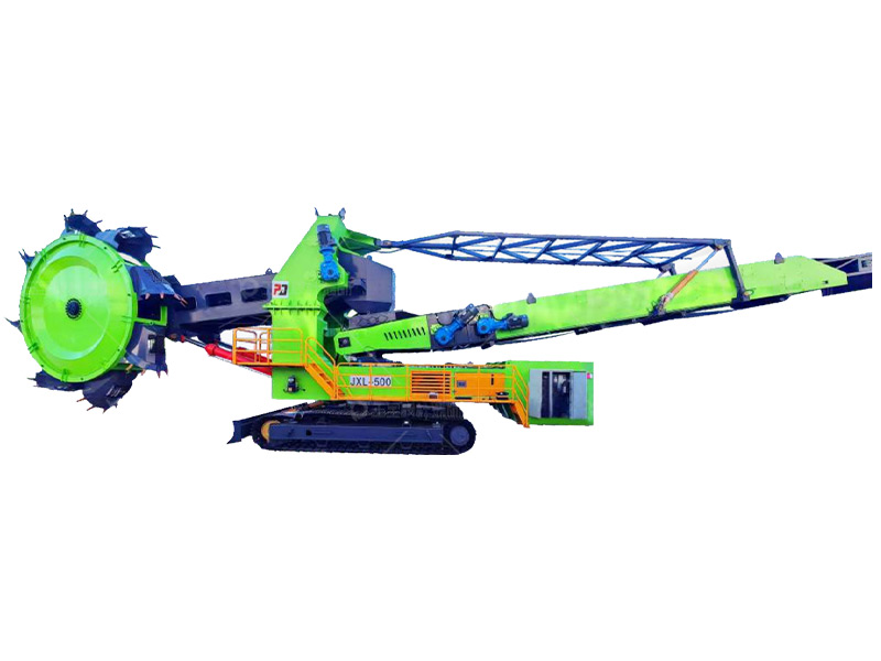 PDW-500移动式斗轮取料机