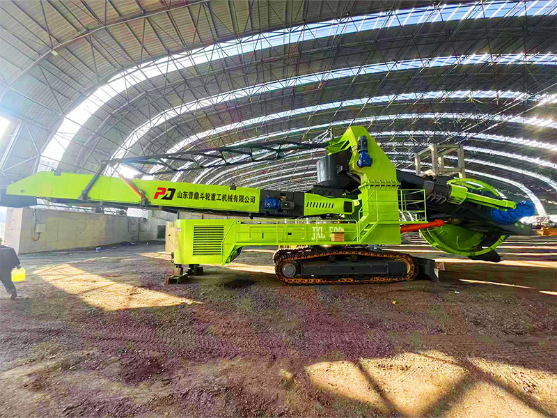 斗轮装车机构成及功能特点有哪些？