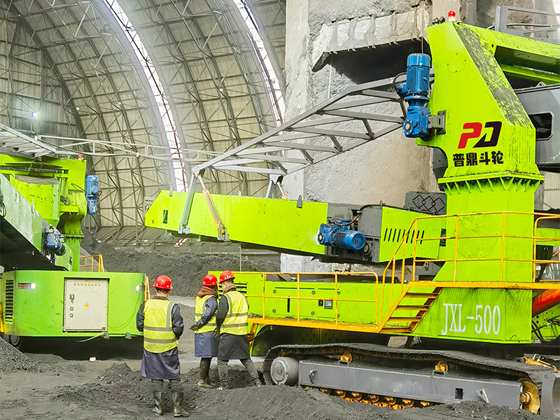 取料机的运行效率取决于哪些因素？