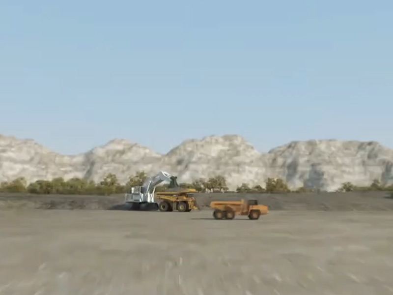 上土机（动画效果）