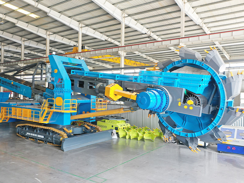 斗轮取料机轴磨损如何修复？